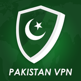 Pakistan VPN Proxy Master: VPN ikona
