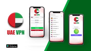 UAE VPN Affiche