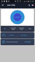 UAE VPN: Speed ​​Proxy - VPN Wifi sécurisé capture d'écran 1