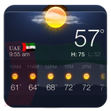 رادار الامارات  weather - الطقس Zeichen