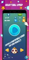 Cosmo Paddle Ball Game تصوير الشاشة 3
