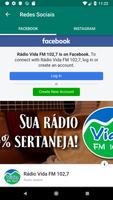 Rádio Vida FM Alfenas capture d'écran 3
