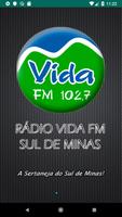 Rádio Vida FM Alfenas Affiche