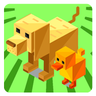 Animal Crossy Road icône