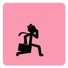 Business Stickman icon