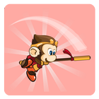 Stick TinyMonkey Adventure ไอคอน