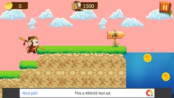 Stick TinyMonkey Adventure 포스터