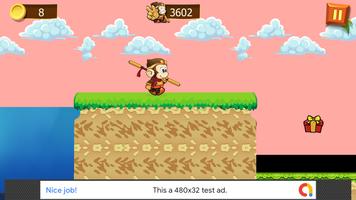 Stick TinyMonkey Adventure اسکرین شاٹ 1