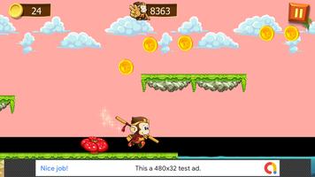 برنامه‌نما Stick TinyMonkey Adventure عکس از صفحه