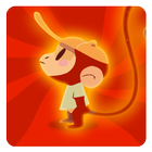 Hat Super Monkey Runner icon