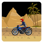 MotorBike Desert-icoon