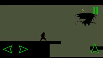 Ninja Shadow Runner اسکرین شاٹ 1