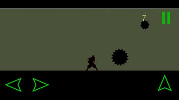 Ninja Shadow Runner capture d'écran 2