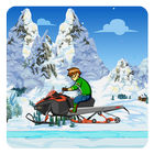 Snow Bike Racing Fever: Racing Adventures آئیکن