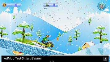 SnowCross Hill Racer Affiche