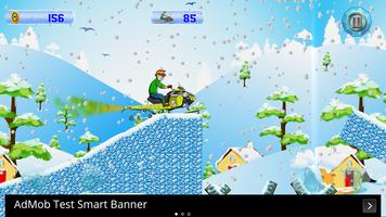 SnowCross Hill Racer تصوير الشاشة 2