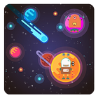 Star Space Robot icon
