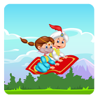 Princess Flying Carpet Zeichen