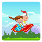Princess Flying Carpet icône