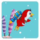 Red Penguin Snow World aplikacja