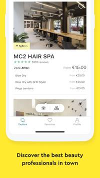 Uala - Book hairdressers, beauticians and massages 截图 1