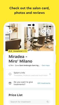 Uala - Book hairdressers, beauticians and massages 截图 2
