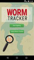 Worm Tracker الملصق