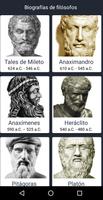 پوستر Biografias de filosofos