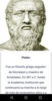 Biografias de filosofos স্ক্রিনশট 1