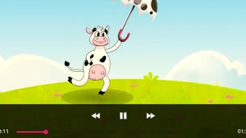 Cancion de la vaca lola gratis スクリーンショット 1