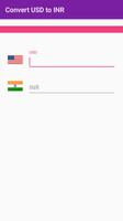 Convert USD to INR penulis hantaran