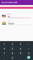 Convert USD to INR syot layar 1