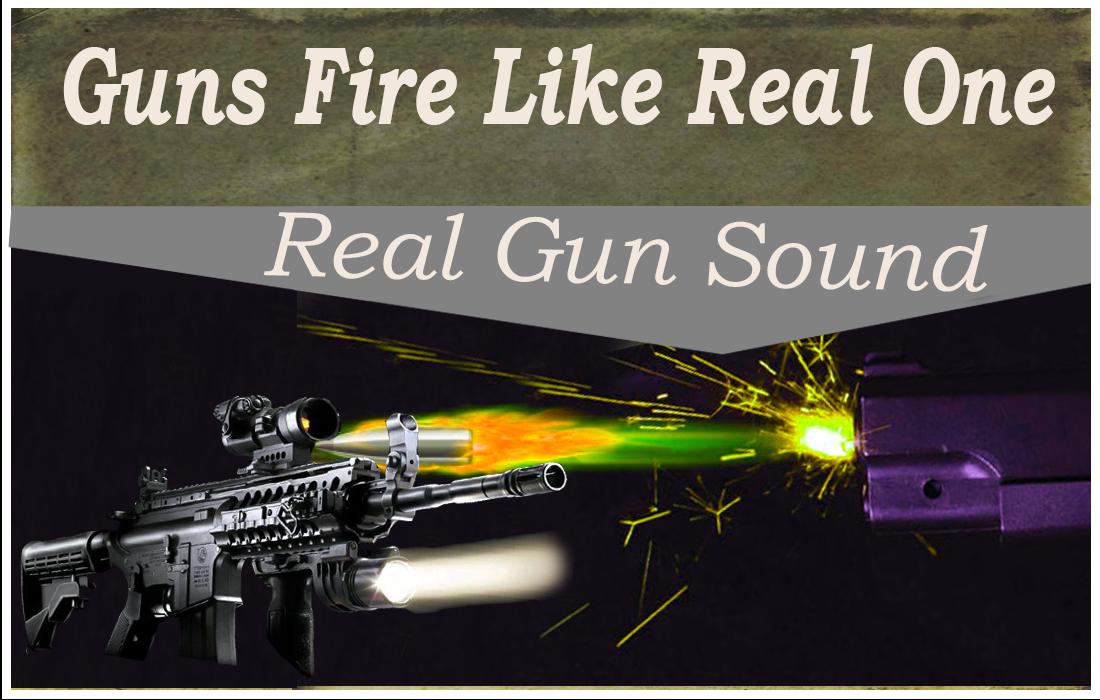 Real Gun Sounds All Gun Sounds 2018 For Android Apk Download - m134 minigun original roblox