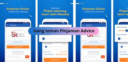 Uang Teman Pinjaman - Advice Ekran Görüntüsü 1
