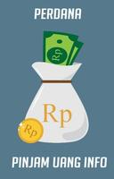 Perdana - Daftar Pinjam Uang Online Cepat Ekran Görüntüsü 1