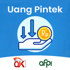 Uang Pintek Pinjol OJK Guia أيقونة
