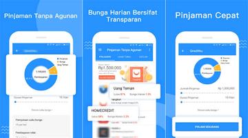 Uang Pintek Pinjol OJK Guia الملصق