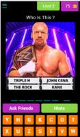 WWE QUIZ Game - Wrestler Quiz Game - 2021 screenshot 3