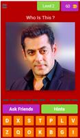 Bollywood Celebrities Quiz capture d'écran 2