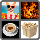 4 Pics 1 Word - Quiz Game icon