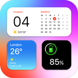 Widget iOS 14 icono