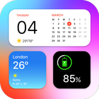 Widget iOS 14 icône