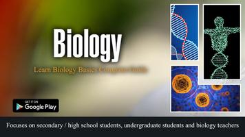 Biology Basic Study Notes Affiche