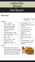 Biryani Recipes Pulao Recipes Ekran Görüntüsü 1