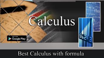 Calculus Basic with Formulas Affiche