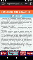 C++ Programming Basic Concepts screenshot 3