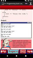 C++ Programming Basic Concepts screenshot 1