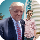 Selfie With Donald Trump - USA President Wallpaper APK
