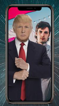 Selfie With Donald Trump Usa President Wallpaper For Android