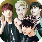 Selfie With BTS: BTS Wallpapers: KPOP Boy Band icône